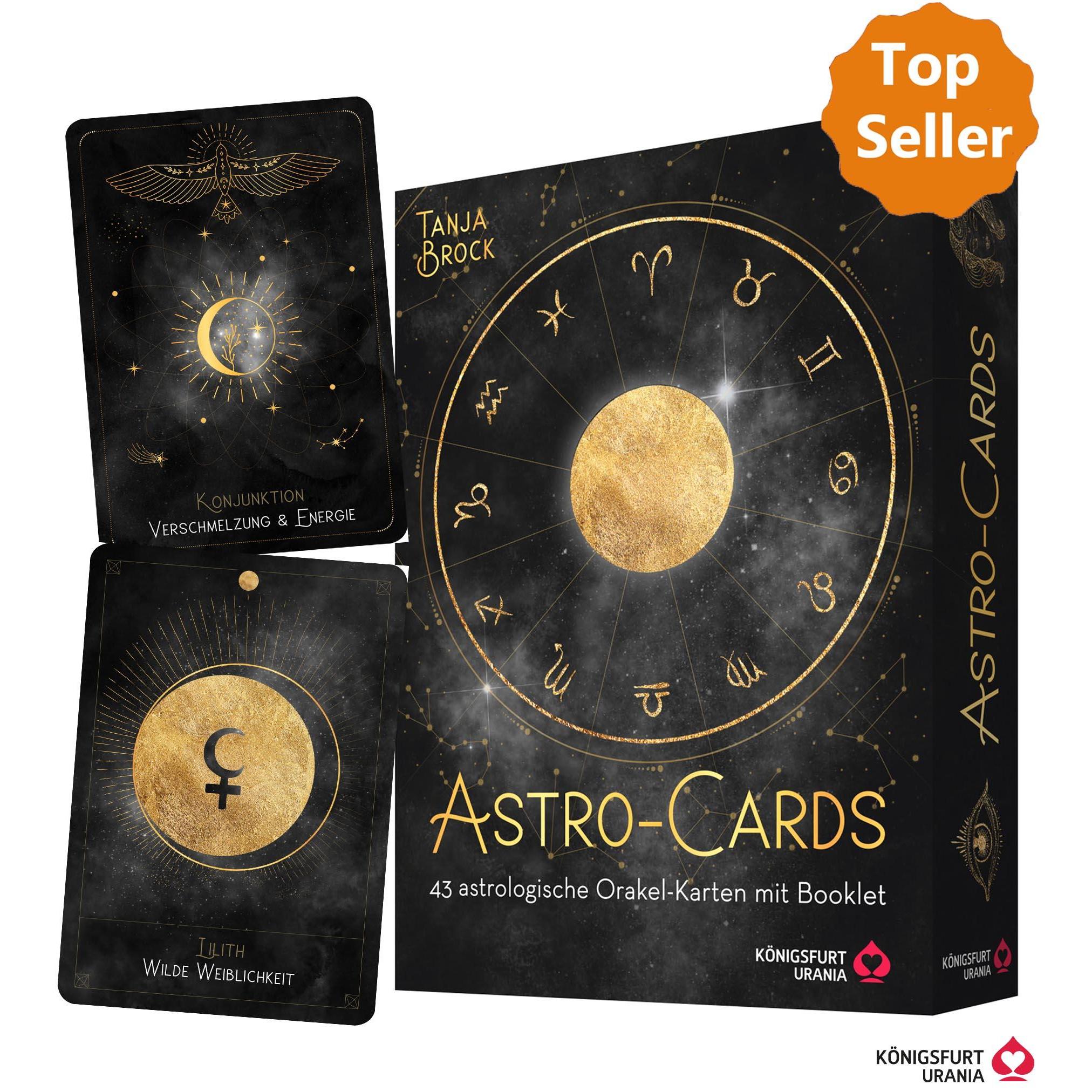 Astro-Cards, Ratgeber von Tanja Brock