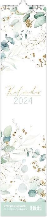 Produktbild Streifenkalender Blattgold