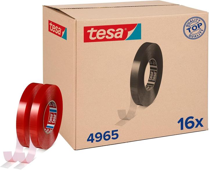 Produktbild tesa Doppelseitiges Klebeband (15 mm)