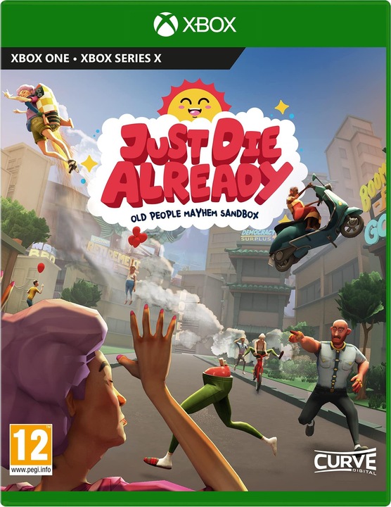 Produktbild Curve digital Just Die Already Xbox Series X (Xbox Series X, EN)