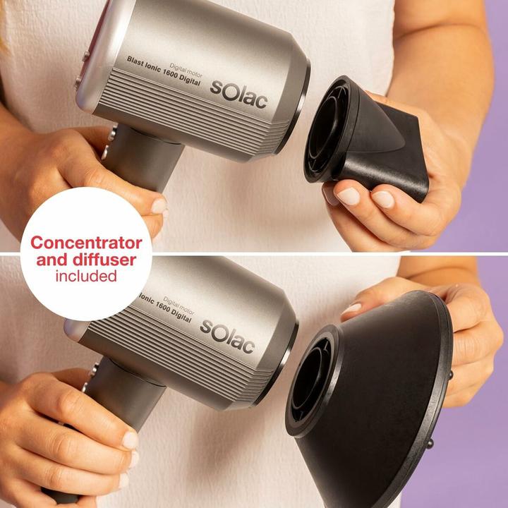 Immagine prodotto Solac Blast Ionic 1600 Digital (1600 W)