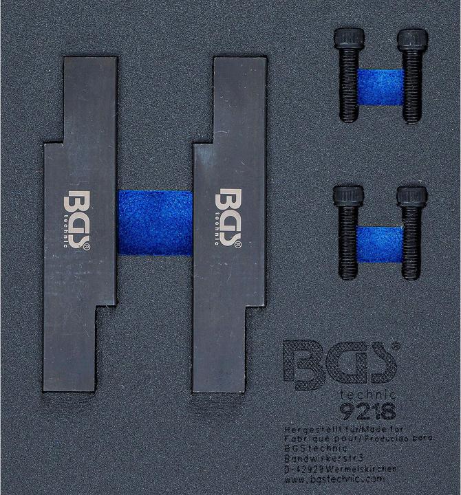 Actual product image BGS Tool Tray 1/6: Engine Timing Tool Set for Porsche Macan 3.0S / 3.6 Turbo