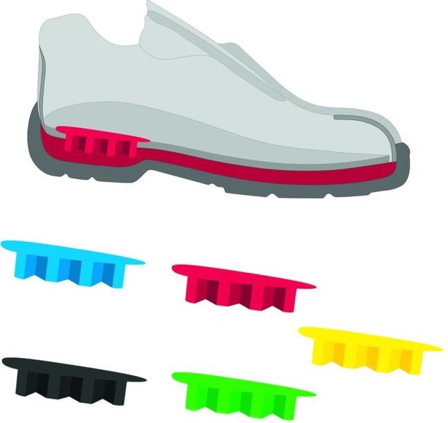 Actual product image Steitz Secura Low shoe VD PRO 1500, S2,ESD, size 41 (S2, 41)