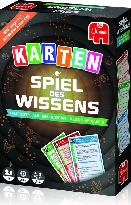 Actual product image Jumbo Card game Game of Knowledge (German, 2 - 4 Players)