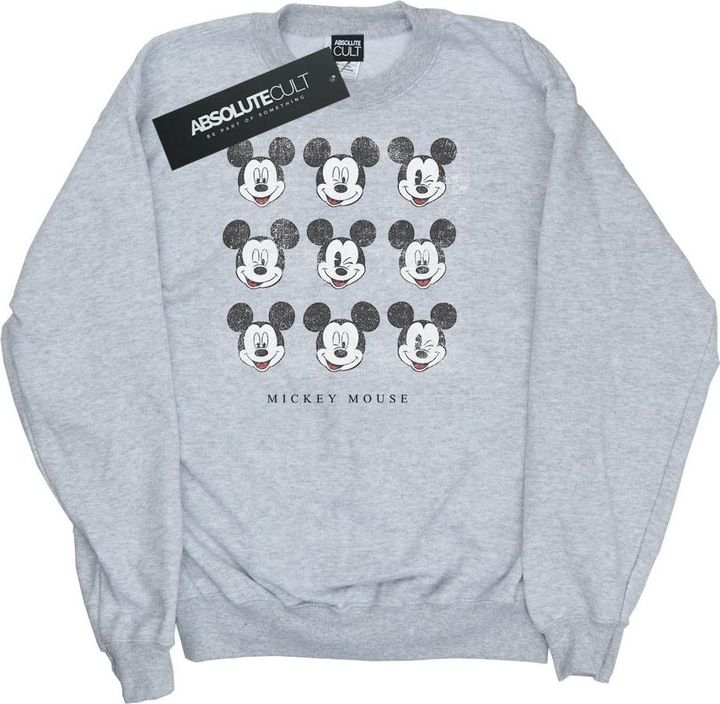 Produktbild Disney Mickey Mouse Wink And Smile Sweatshirt Mädchen (140, 146)