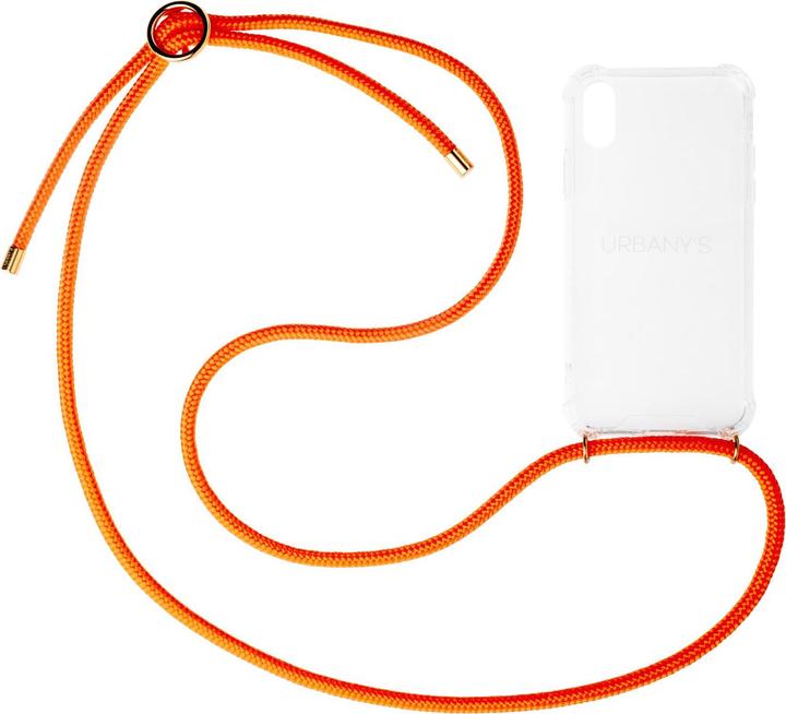 Produktbild Urbany's Necklace Case iPhone 12 mini Aperol Spritz Transparent