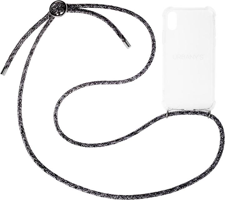 Produktbild Urbany's Necklace Case iPhone 7/8 Plus Flashy Silver Transparent