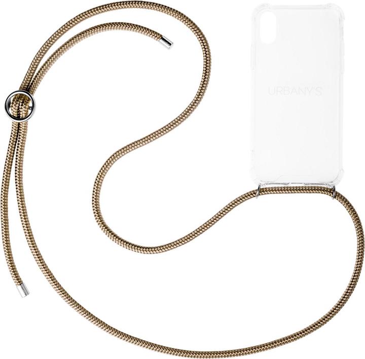 Immagine prodotto Urbany's Collana Custodia per iPhone Xs Max Beach Beauty trasparente