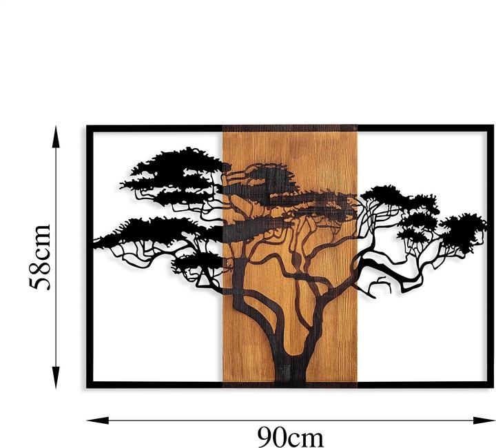 Actual product image Wallxpert Mirage (90 x 58 cm)