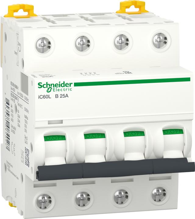 Produktbild Schneider Electric LSSchalter iC60L 4p