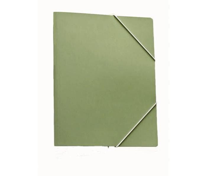 Produktbild Erola Vertikalmappe elastisch pastell grün (A4, 1x)