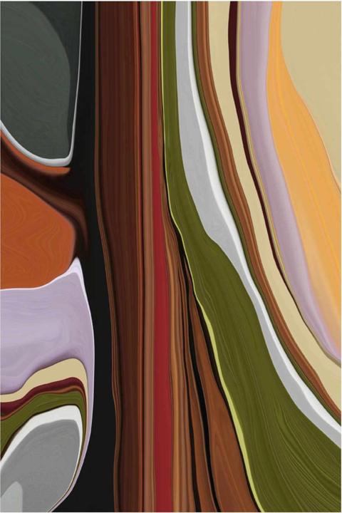 Produktbild Moooi Liquid Layers (185 x 300 cm)