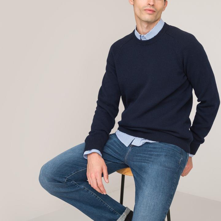 Produktbild La Redoute Collections Pullover aus 100% Lambswool (XXL)