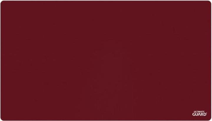 Produktbild Ultimate Guard UGD010370 - Spielmatte - einfarbig, bordeaux rot, 61 x 35 cm