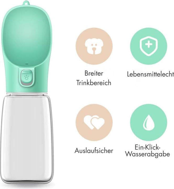 Image du produit Suba Hundetrinkflasche (0.55 l)