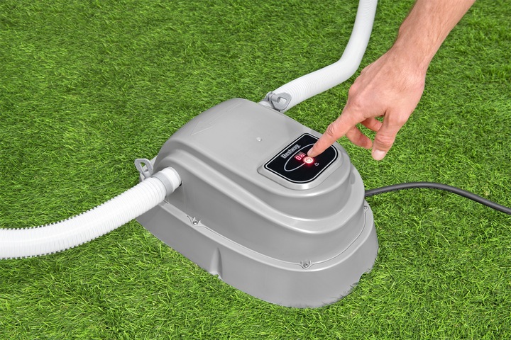 Actual product image Bestway Pool heater