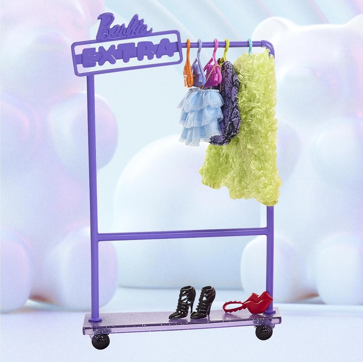 Immagine prodotto Barbie Extra bambola e playset