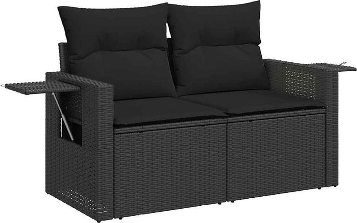 Actual product image VidaXL 10-piece garden lounge set with cushions
