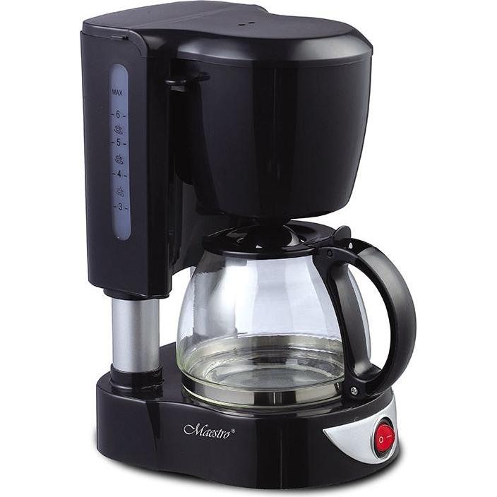 Maestro Feel-Maestro MR406 Kaffeemaschine Vollautomatisch, Filterkaffeemaschine, Schwarz