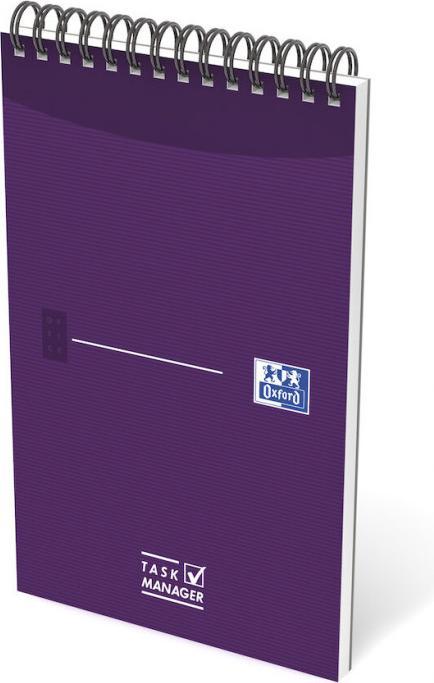 Image du produit Oxford Gestionnaire des tâches essentielles (Spécial, À rayures, Couverture souple)