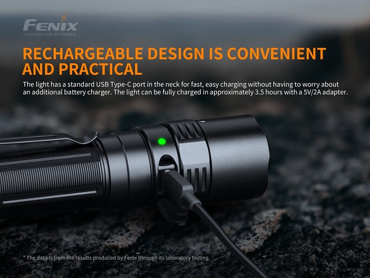Produktbild Fenix PD40R V2.0 (13.80 cm, 3000 lm)