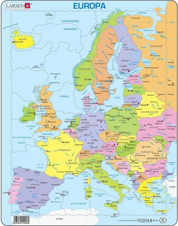Produktbild Larsen Europa (37 Teile)