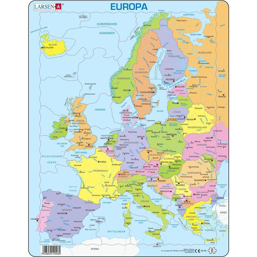 Larsen Europa (37 Teile)