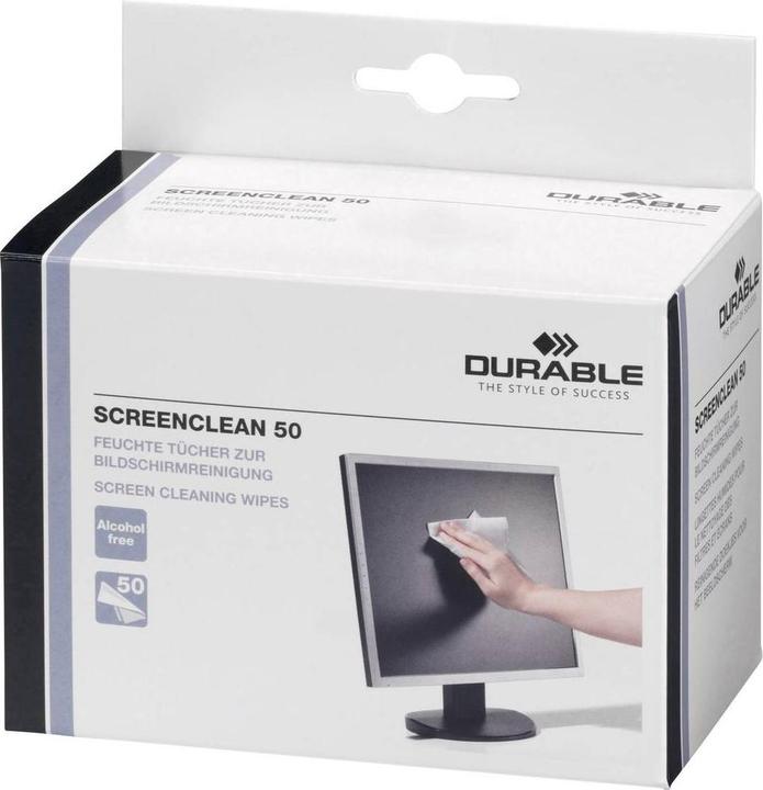 Produktbild Durable Screenclean (50 x)