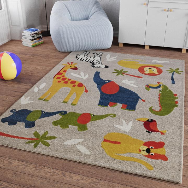 Produktbild Smart Kids Teppich Benny & Friends (140 x 200 cm)
