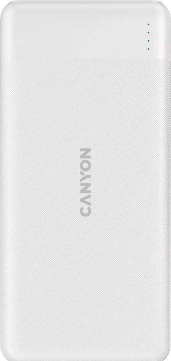Produktbild Canyon Power bank PB-109 10000 mAh (10000 mAh, 20 W, 37 Wh)