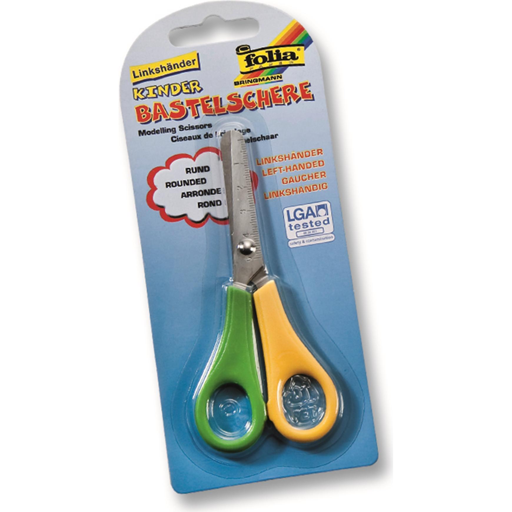 10x Folia, Schere, Bastelschere (13.50 cm)