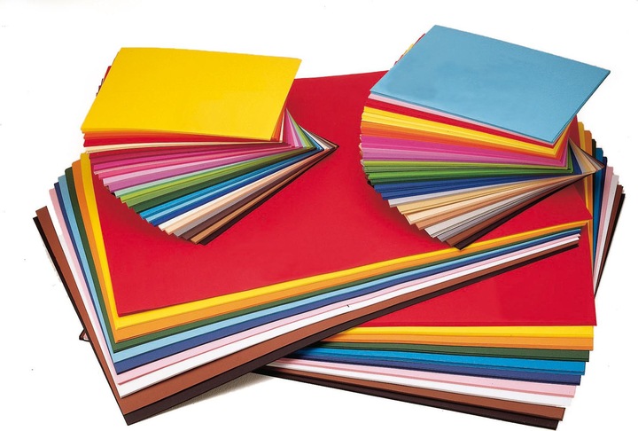 Produktbild Folia Fotokarton 300g/m2 steingrau 50x70 cm, 1 Bogen mit EAN-Code (1 x)