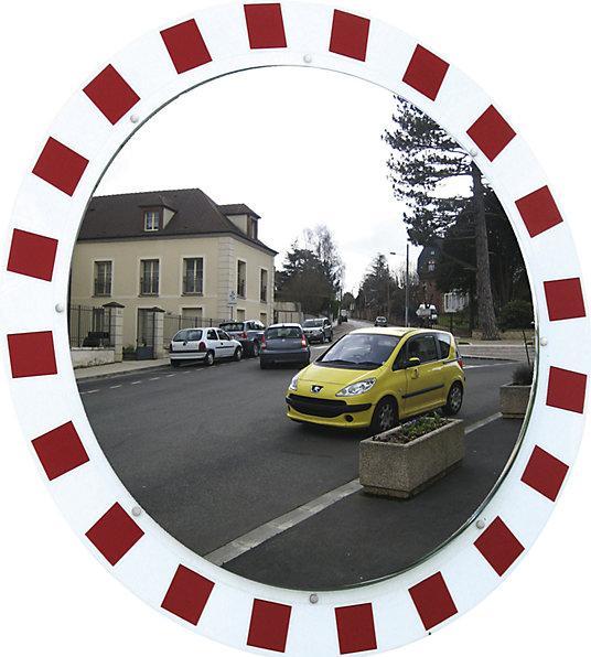 Actual product image Vialux Stainless steel traffic mirror