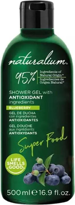 Produktbild Naturalium SUPER FOOD avocado total repair shampoo 400 ml (400 ml, Flüssiges Shampoo)