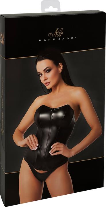 Produktbild Noir Handmade Corsage in schwarz (S)