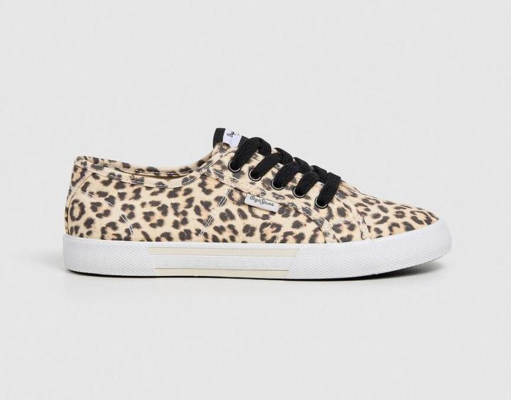 Image du produit Pepe Jeans Leinen-Sneakers Brady Leo (41)