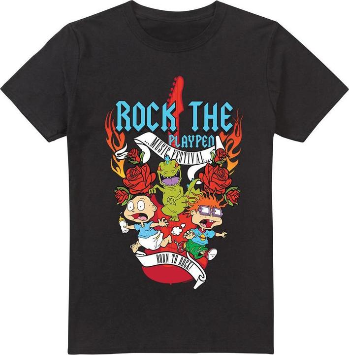 Produktbild Rugrats Rock The Playpen Music Festival TShirt (4XL)