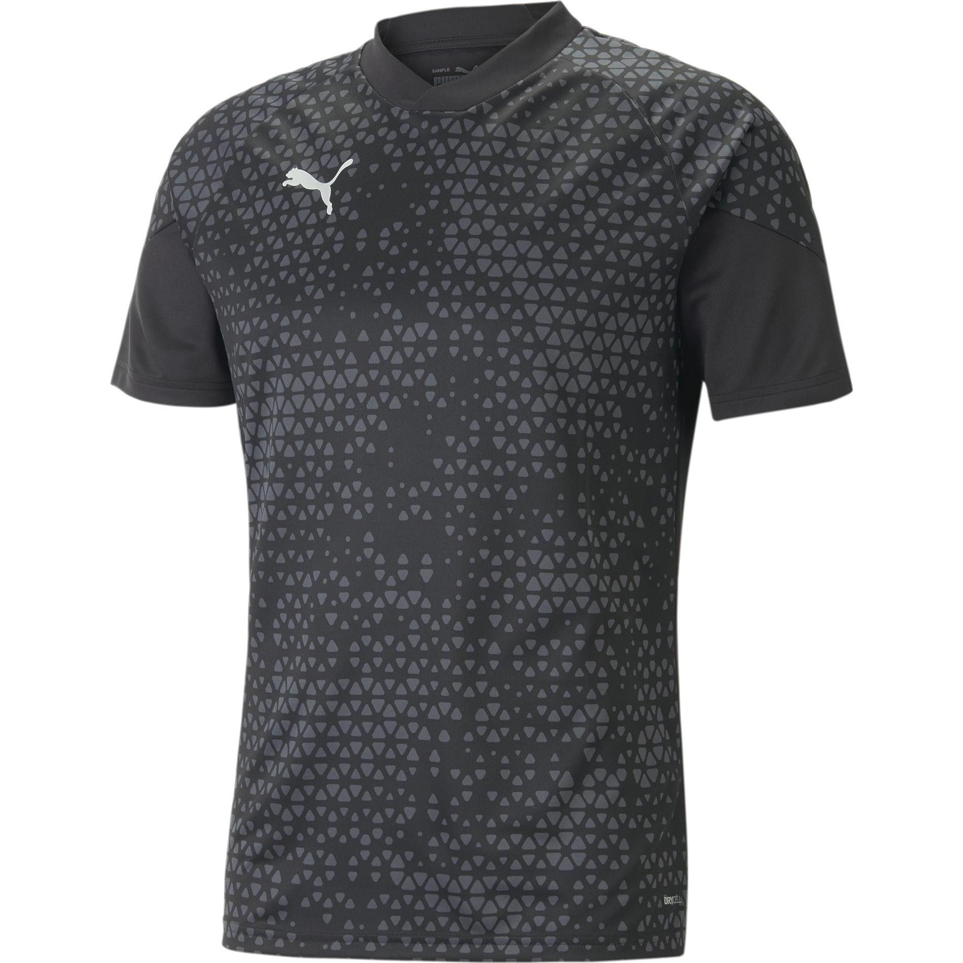 Puma, Herren, Sportshirt, teamCUP Training Jersey (S), Schwarz, S