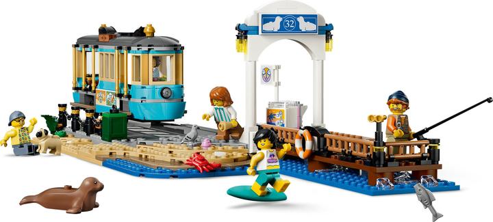 Produktbild LEGO Strassenbahn am Meer (LEGO City)