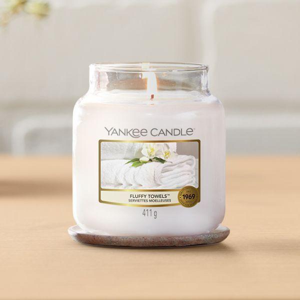 Actual product image Yankee Candle Fluffy Towels (411 g)