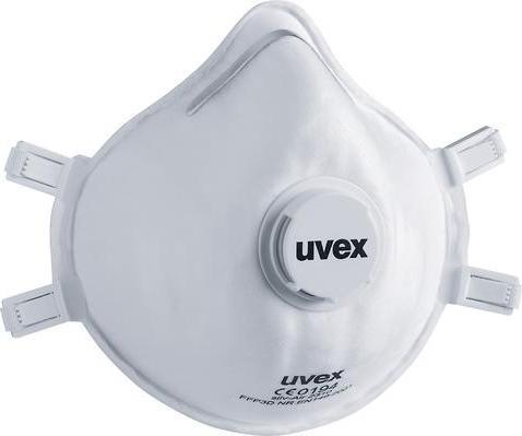 Uvex Sports Masque moulé uvex silv-Air c 2312 FFP3 (FFP3, 3 x)