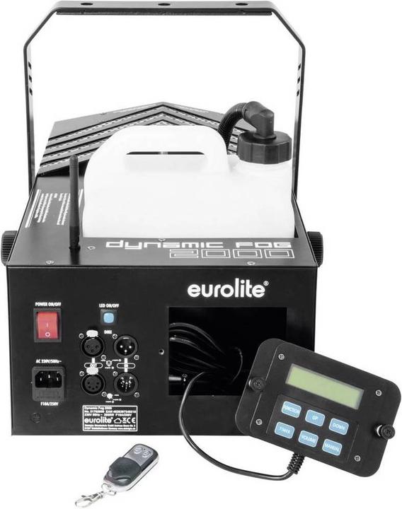 Actual product image Eurolite Dynamic Fog