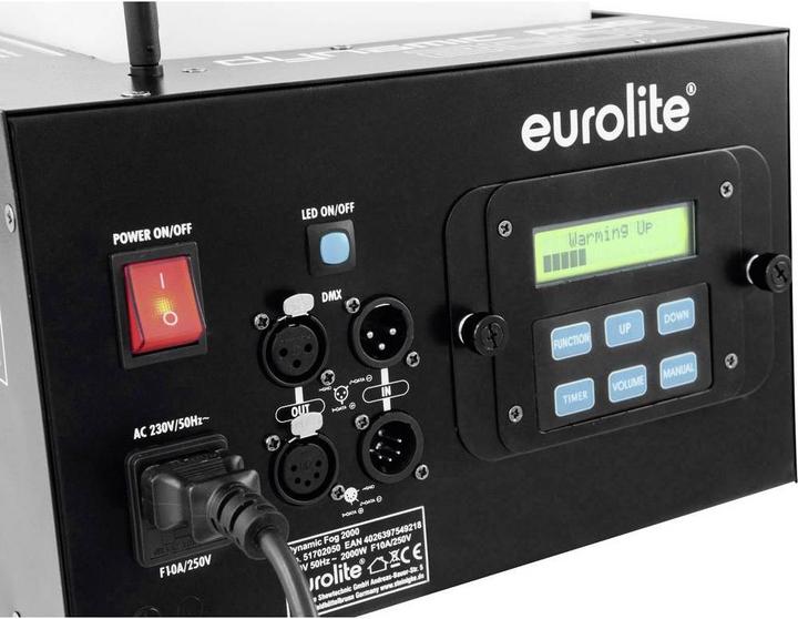 Actual product image Eurolite Dynamic Fog