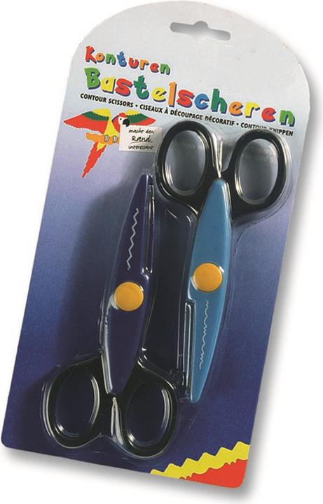 Actual product image hobbytime Contour scissors 2pcs (14.50 cm)