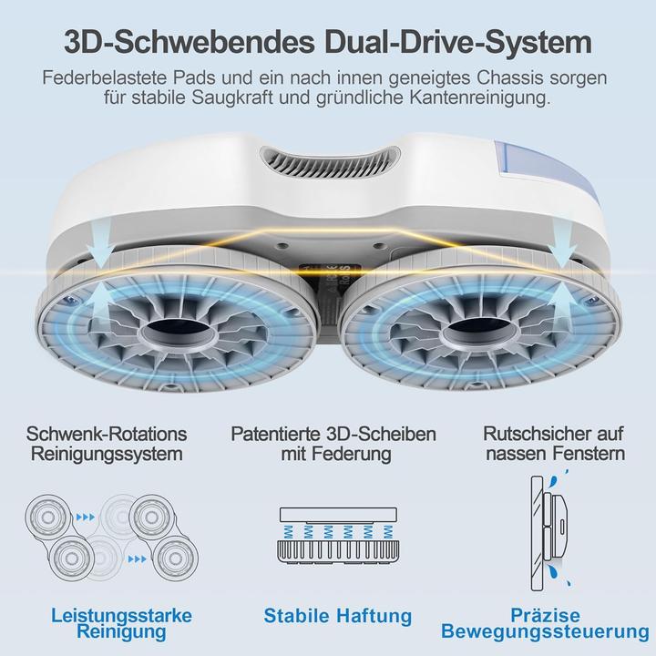 Produktbild Fensterputzroboter S7 Plus mit Sprühfunktion