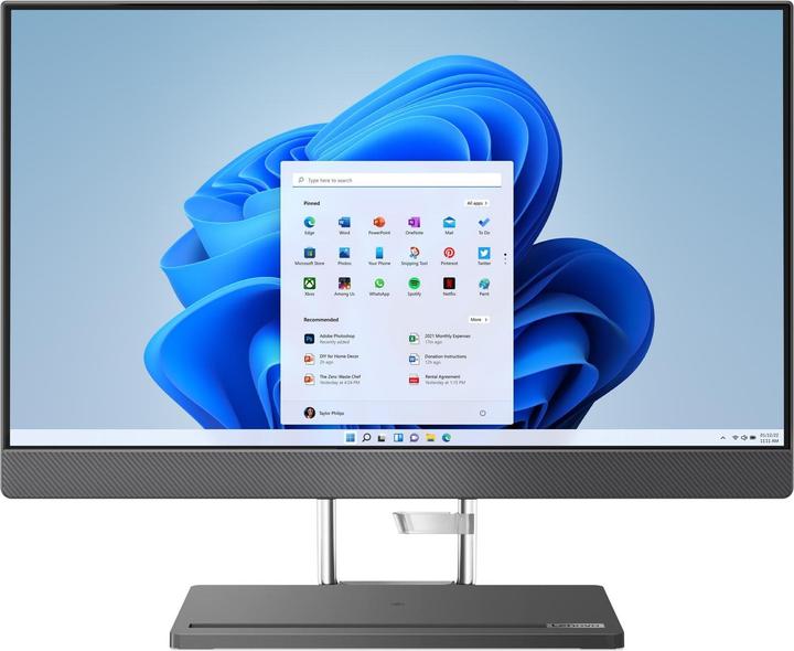 Produktbild Lenovo IdeaCentre AIO 5 24IAH7 (1000 GB, 16 GB, Intel Core i5-13500H, Intel Iris Graphics)