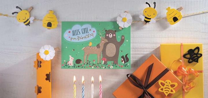 Actual product image Glorex Paper garland