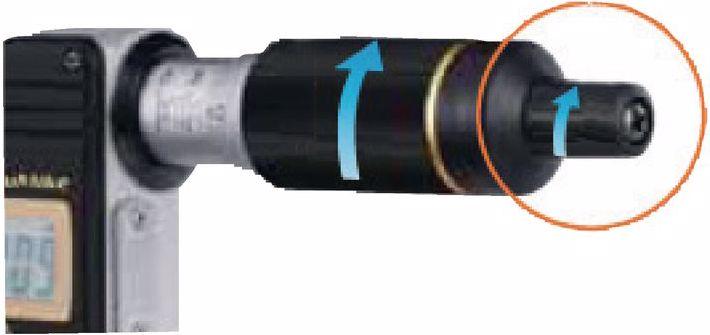 Actual product image Mitutoyo Outside micrometer QuantuMike with data output 0-25 / 293-140-30 (0.03 m)
