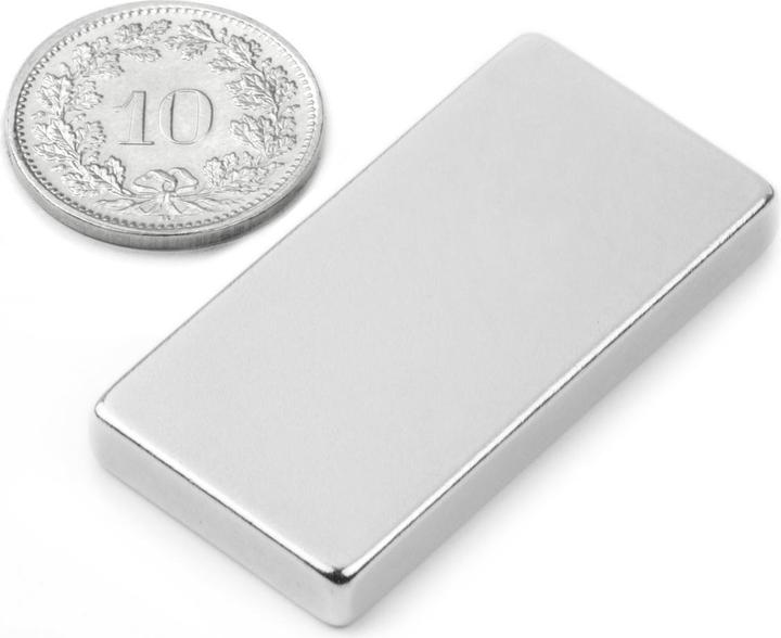 Actual product image Supermagnete Block magnet (1x)