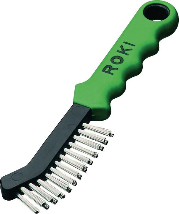 Lessmann Brake calliper brush ROKI stainless steel wire smooth